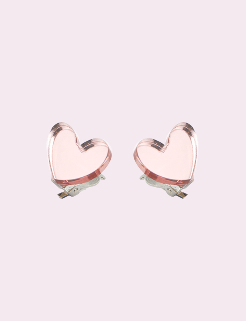 Ballet Heart Earrings